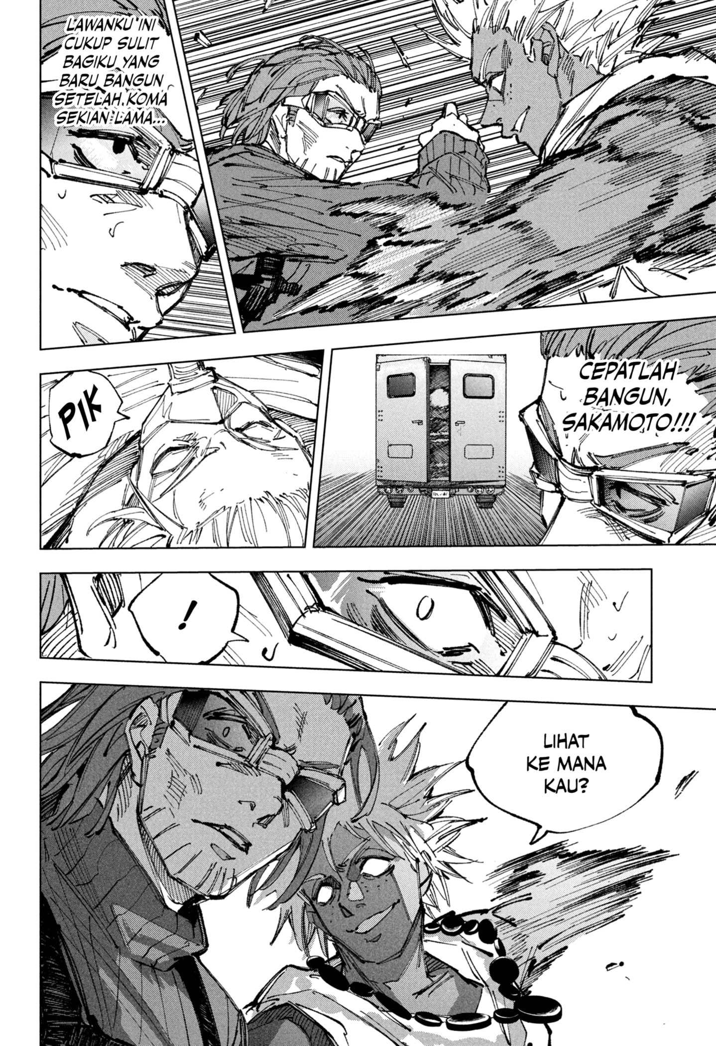 Read Sakamoto Days Bahasa Indonesia ID Manga Online