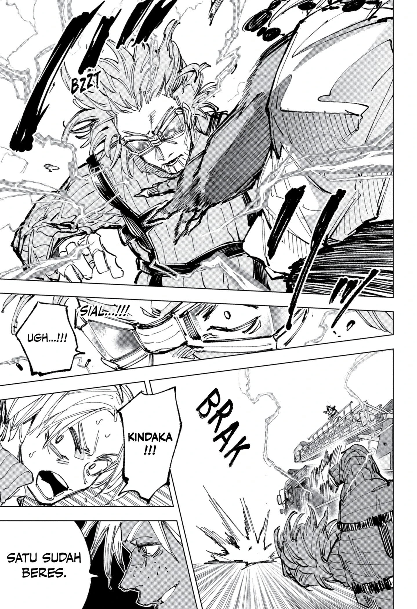 Read Sakamoto Days Bahasa Indonesia ID Manga Online