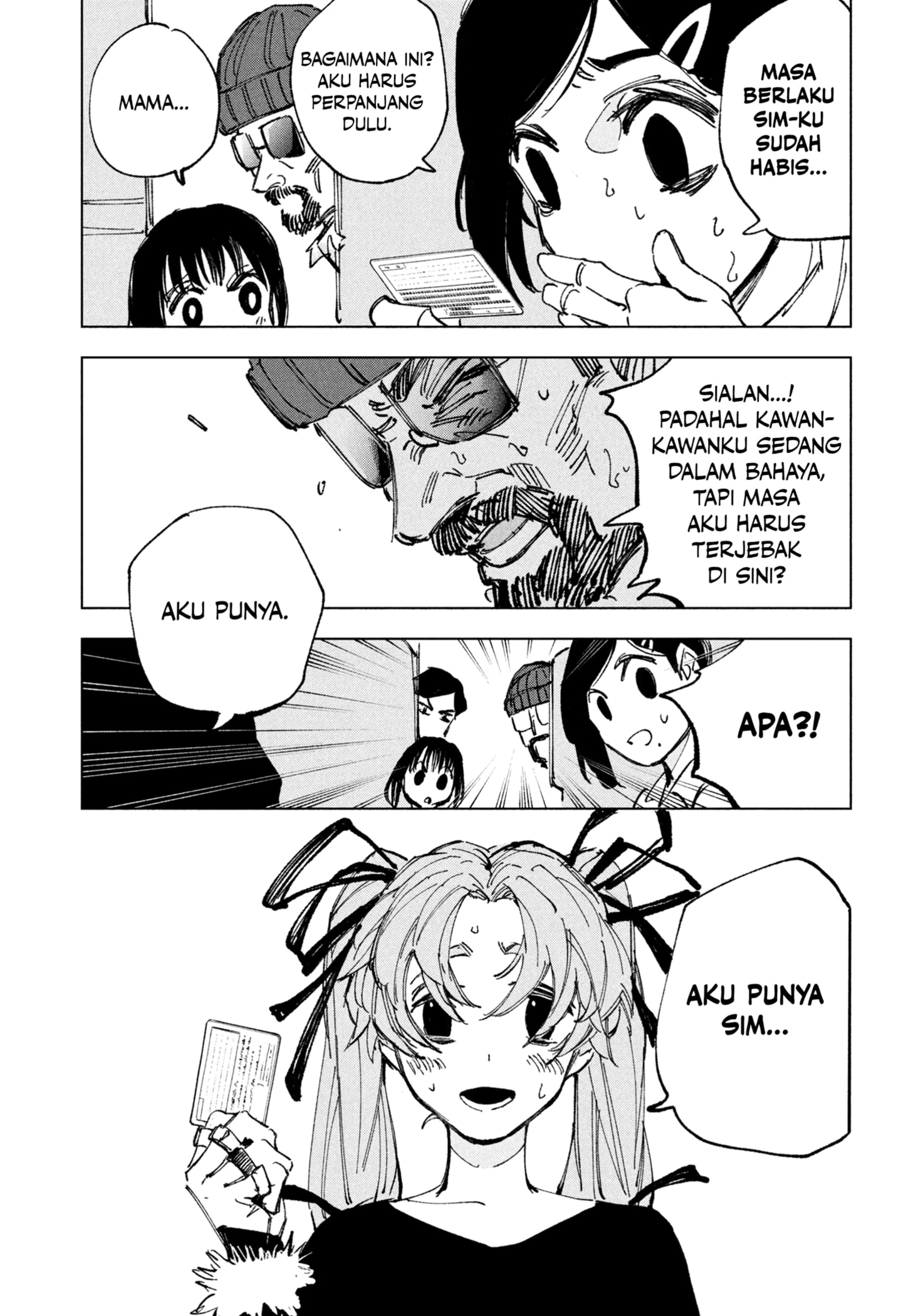 Read Sakamoto Days Bahasa Indonesia ID Manga Online
