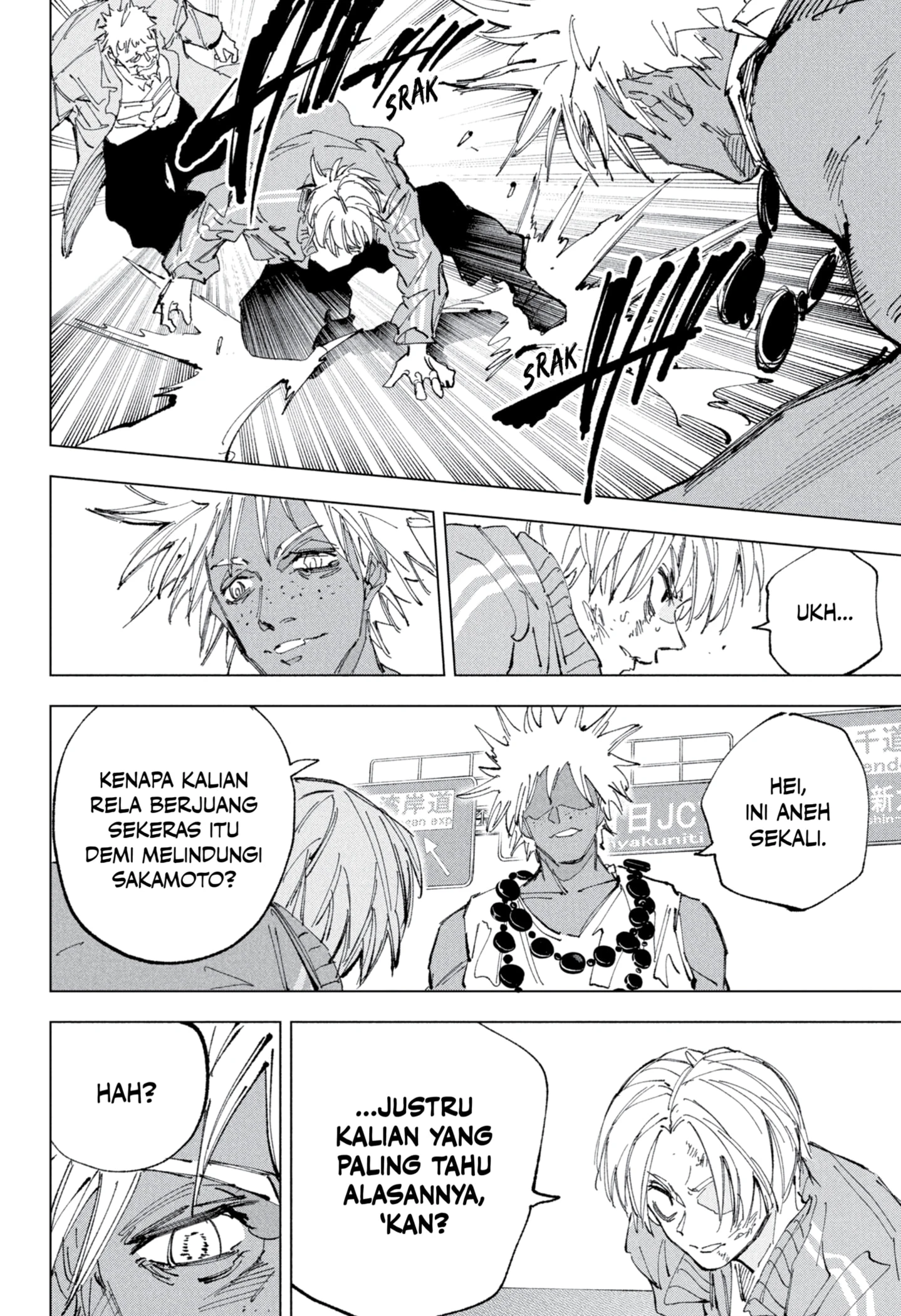 Read Sakamoto Days Bahasa Indonesia ID Manga Online