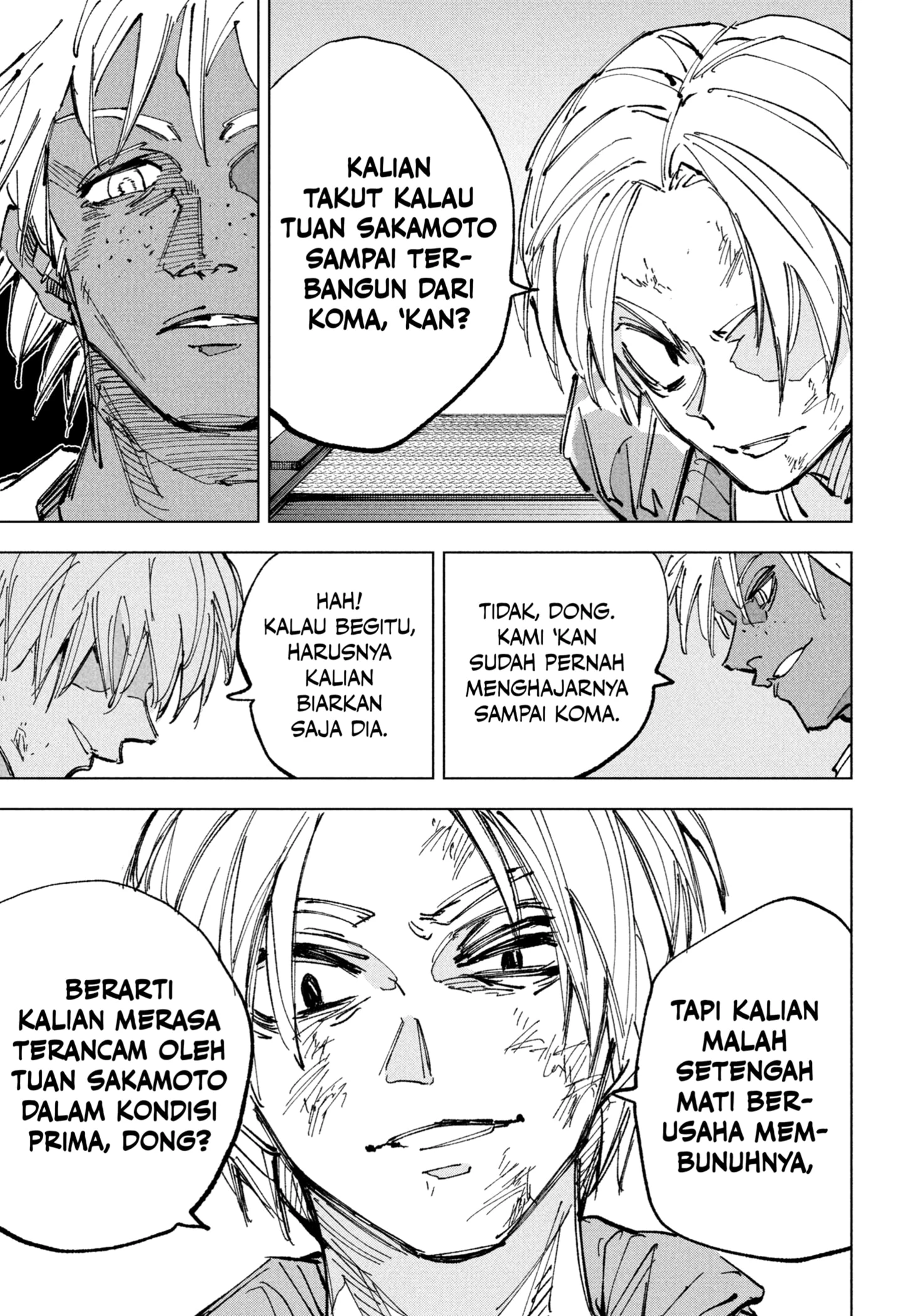 Read Sakamoto Days Bahasa Indonesia ID Manga Online