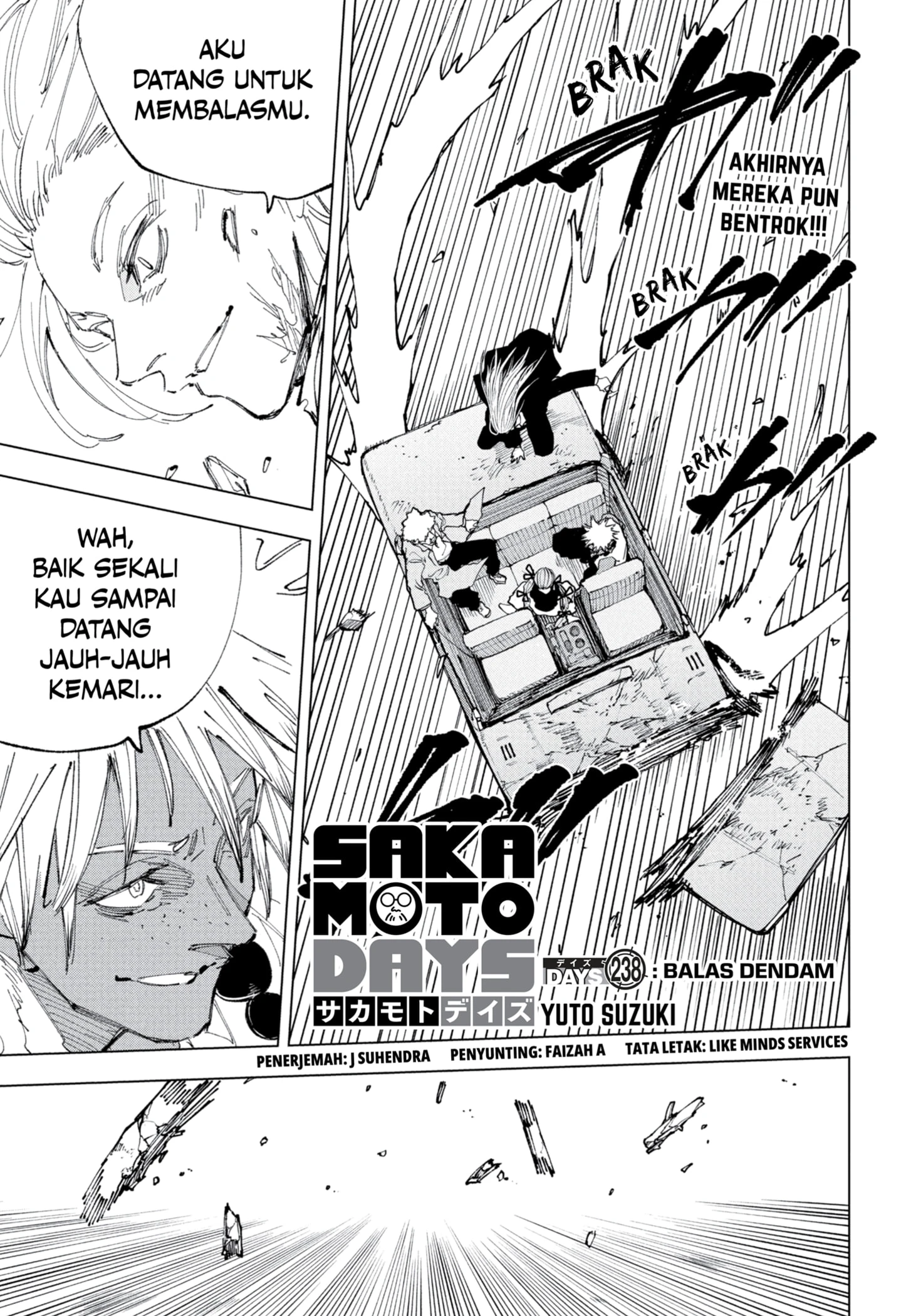 Read Sakamoto Days Bahasa Indonesia ID Manga Online