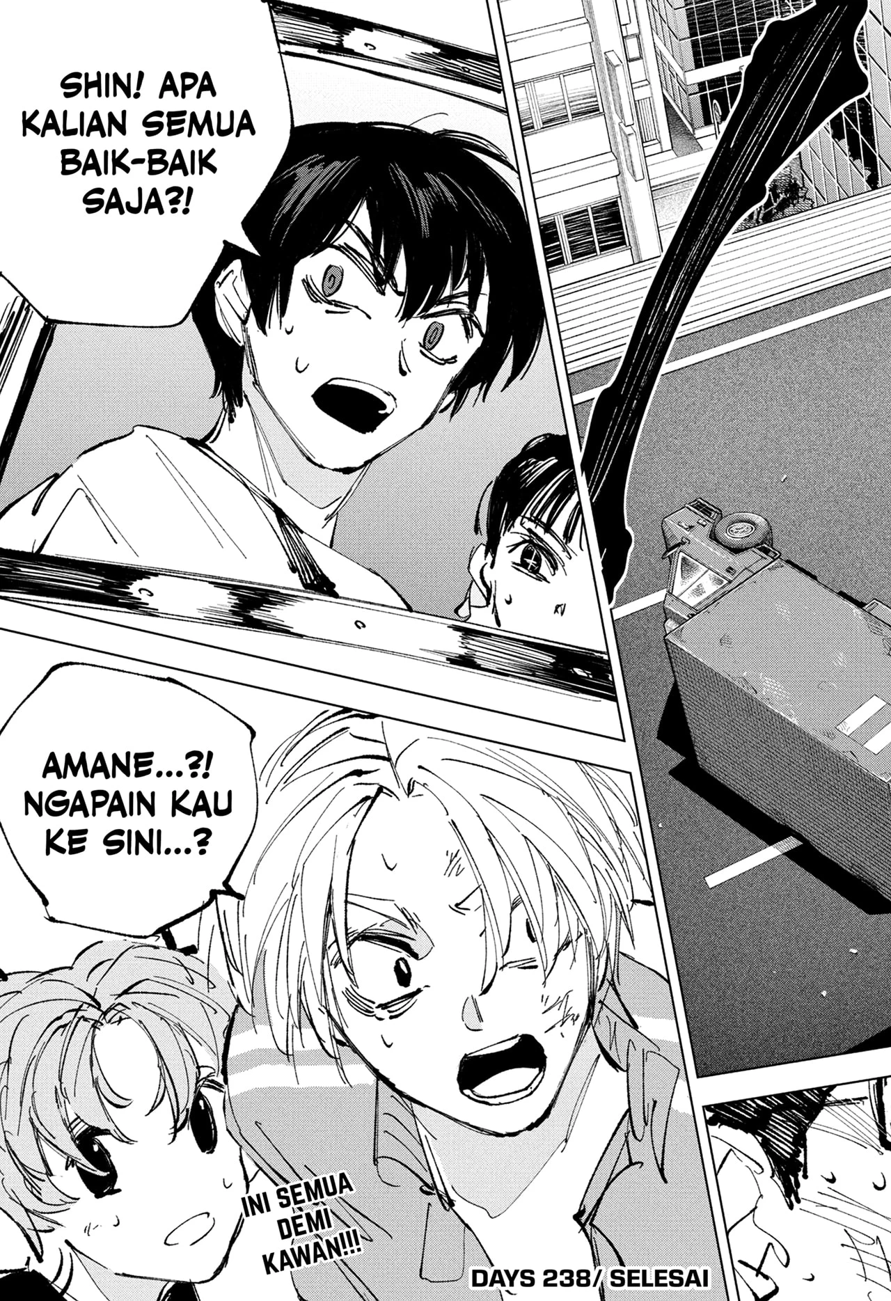 Read Sakamoto Days Bahasa Indonesia ID Manga Online