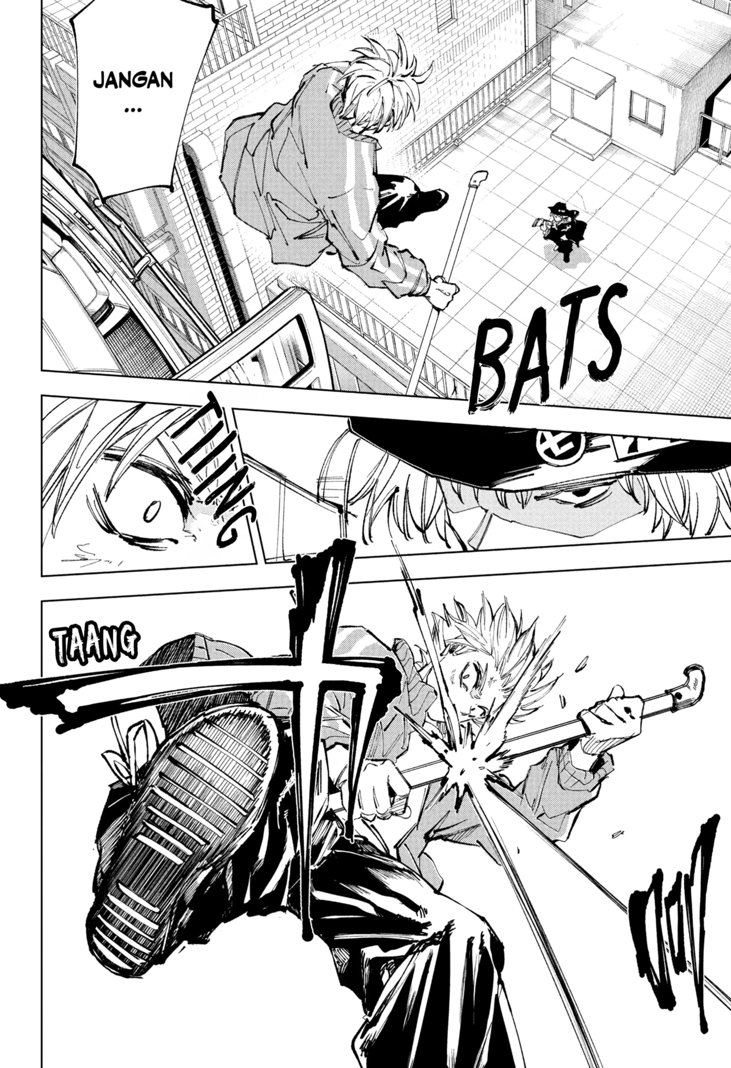 Read Sakamoto Days Bahasa Indonesia ID Manga Online