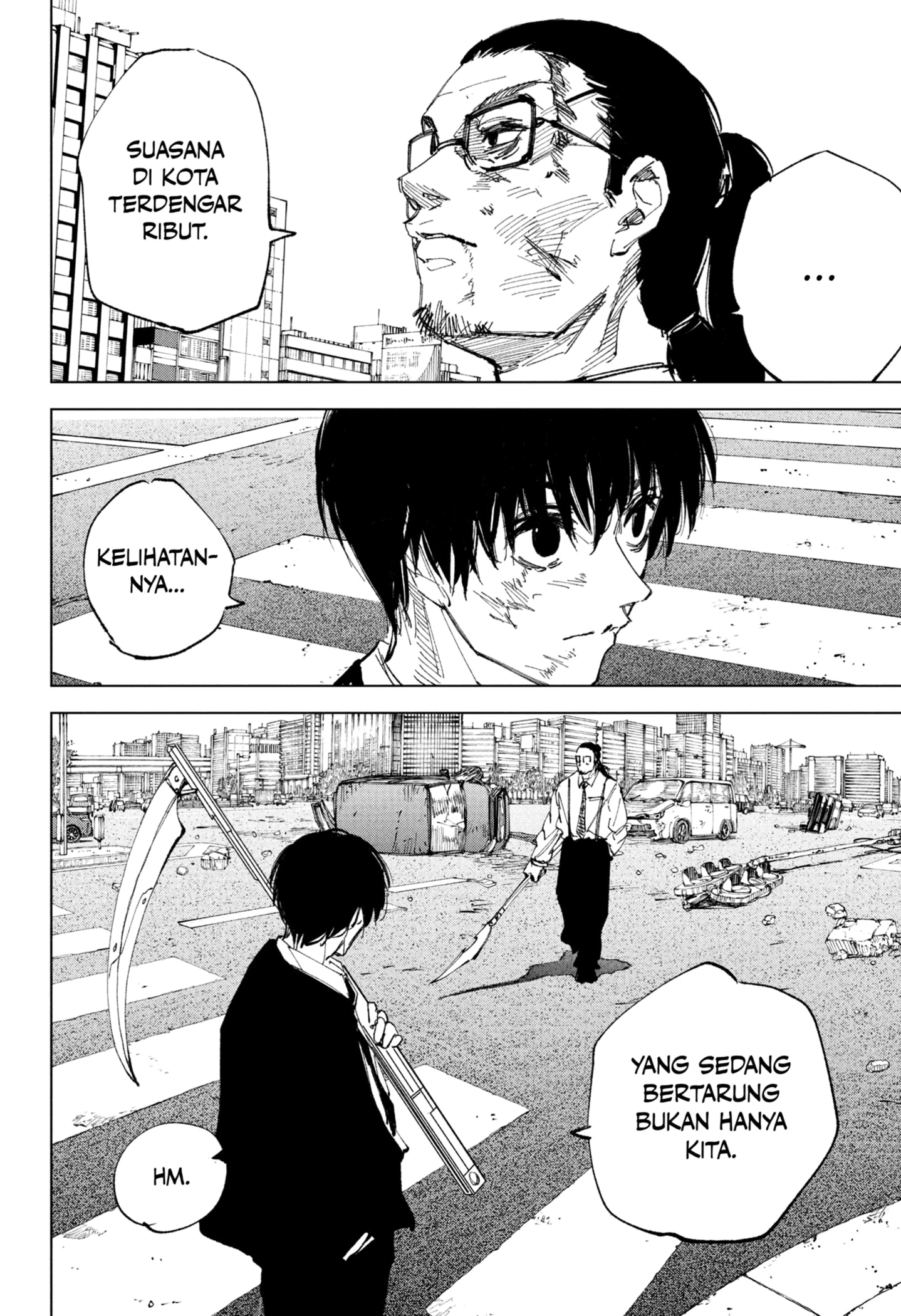 Read Sakamoto Days Bahasa Indonesia ID Manga Online