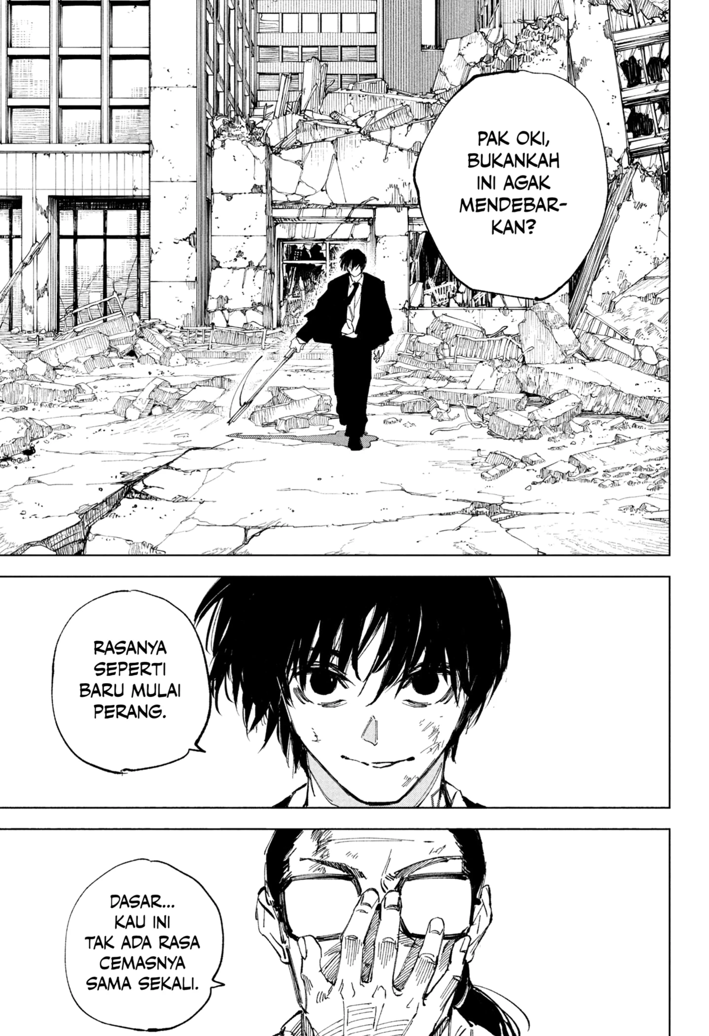 Read Sakamoto Days Bahasa Indonesia ID Manga Online