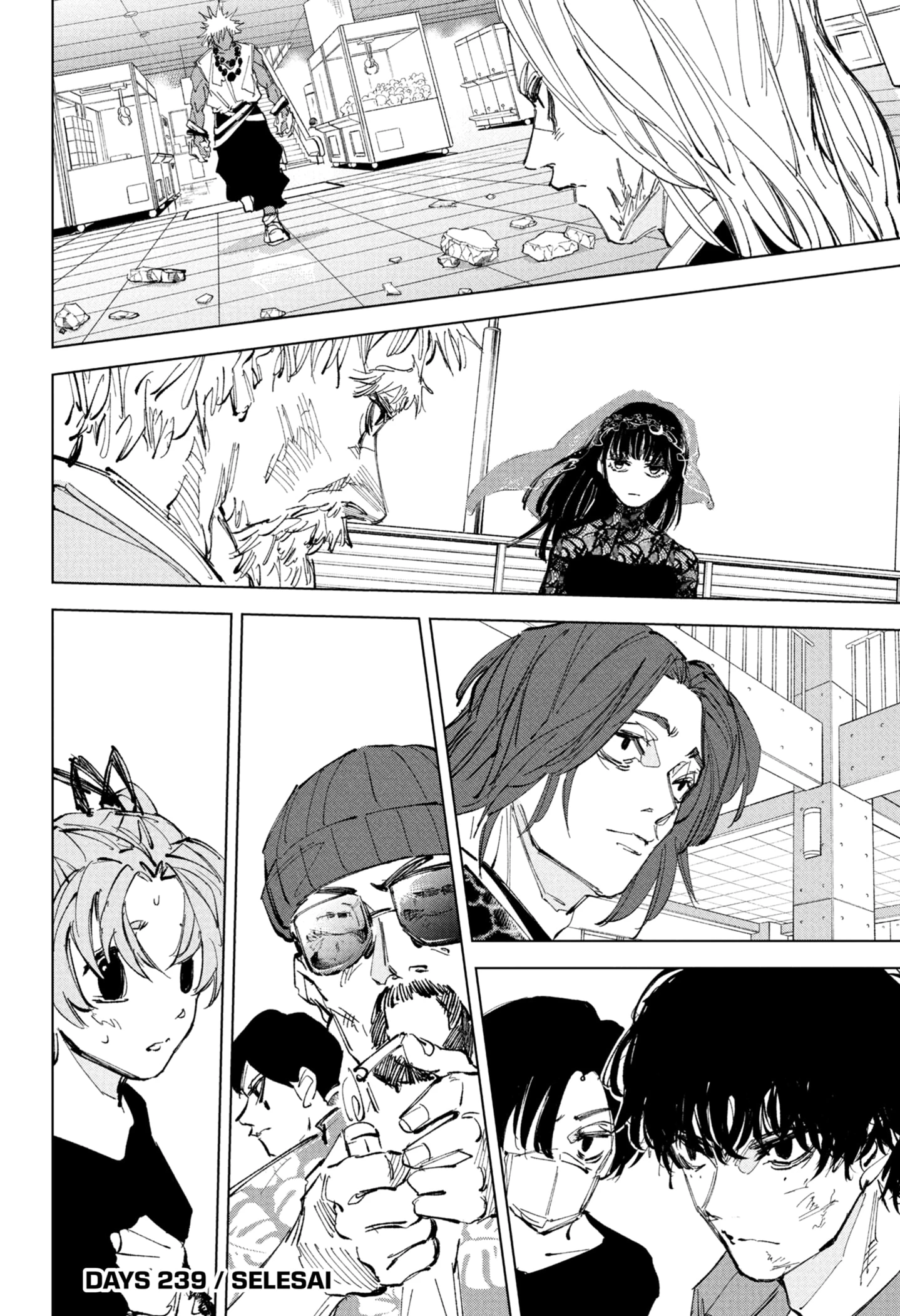 Read Sakamoto Days Bahasa Indonesia ID Manga Online