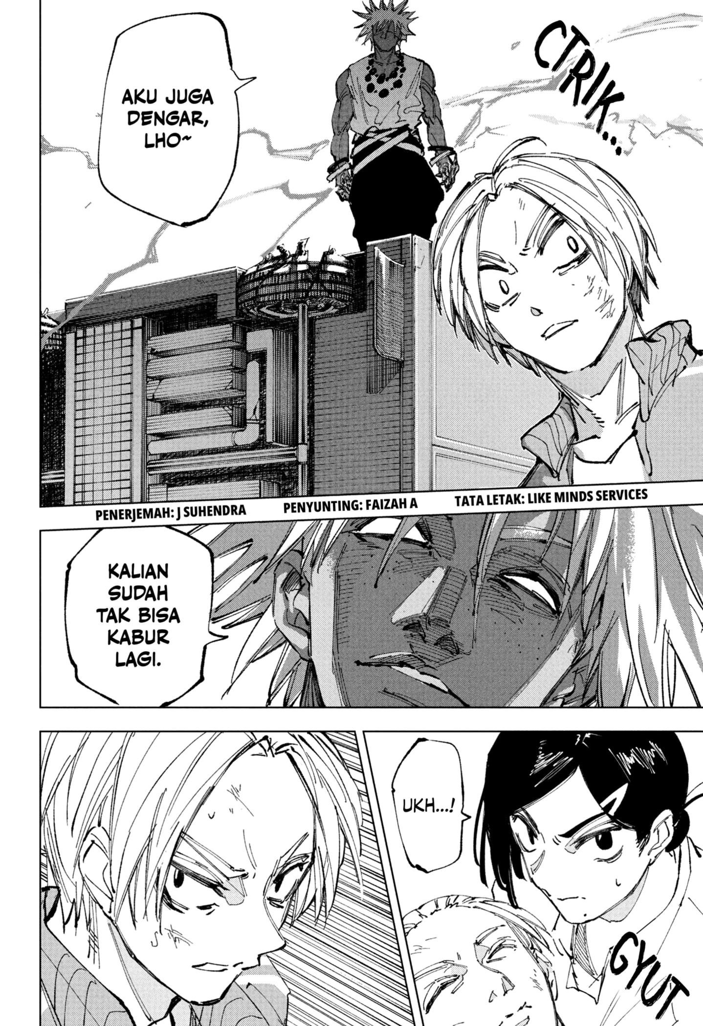 Read Sakamoto Days Bahasa Indonesia ID Manga Online