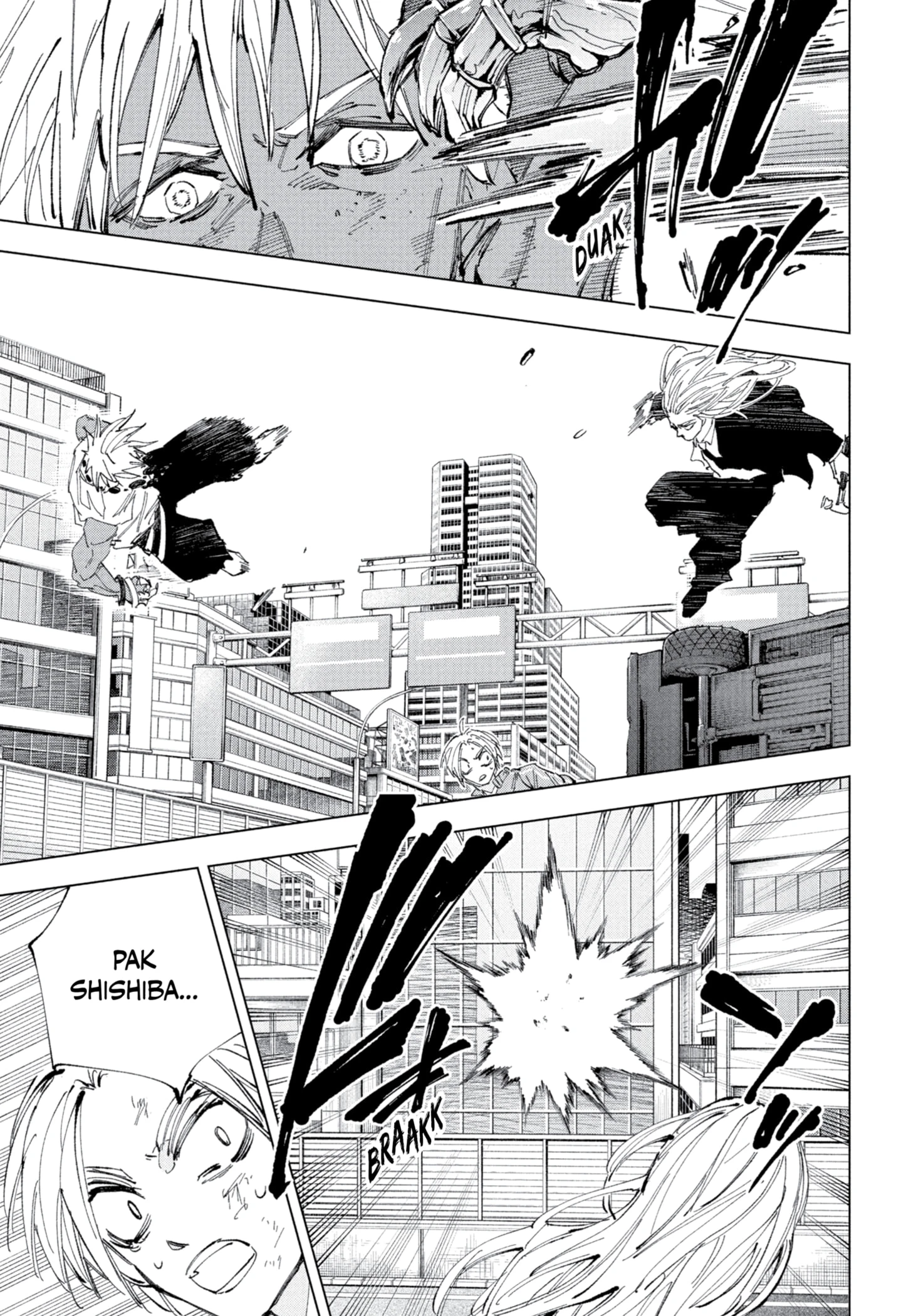 Read Sakamoto Days Bahasa Indonesia ID Manga Online