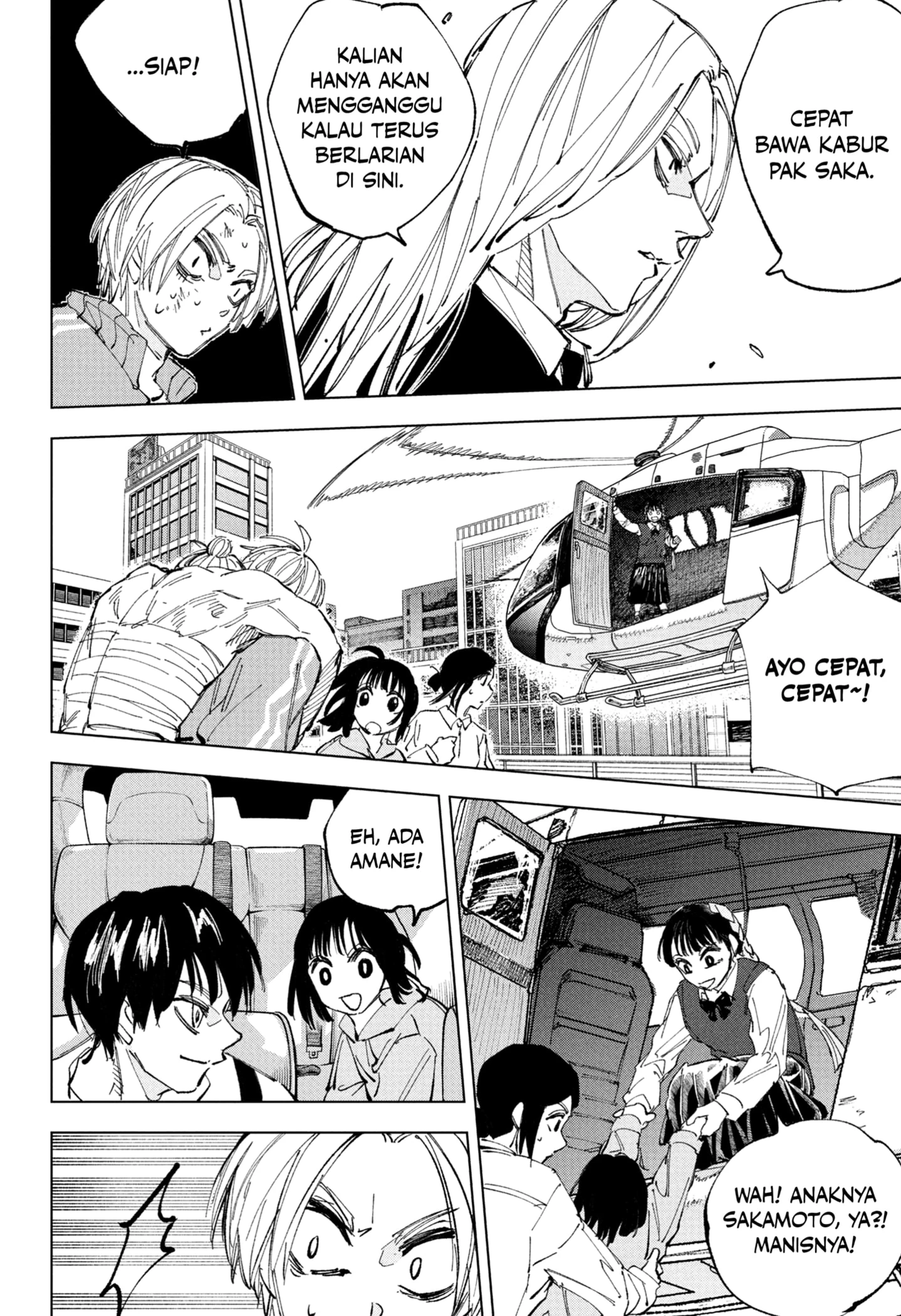 Read Sakamoto Days Bahasa Indonesia ID Manga Online