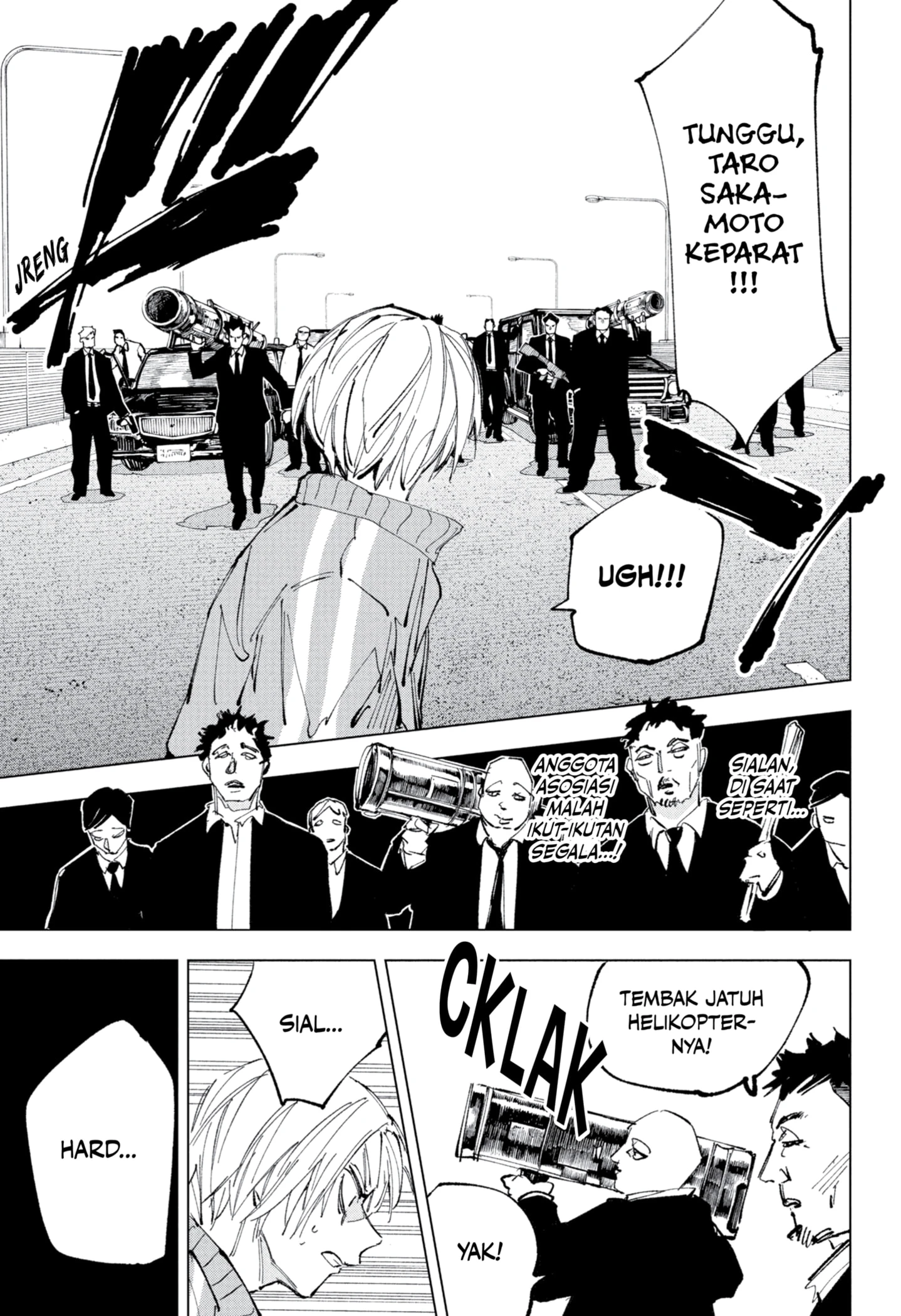 Read Sakamoto Days Bahasa Indonesia ID Manga Online