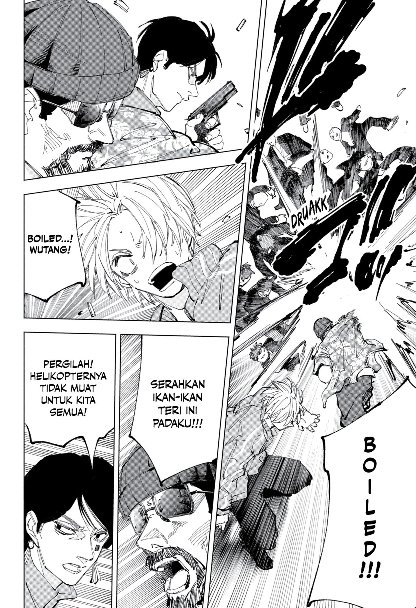 Read Sakamoto Days Bahasa Indonesia ID Manga Online