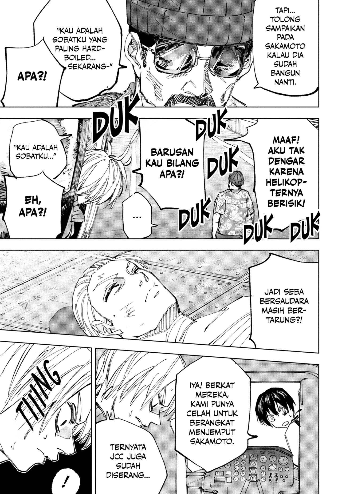 Read Sakamoto Days Bahasa Indonesia ID Manga Online
