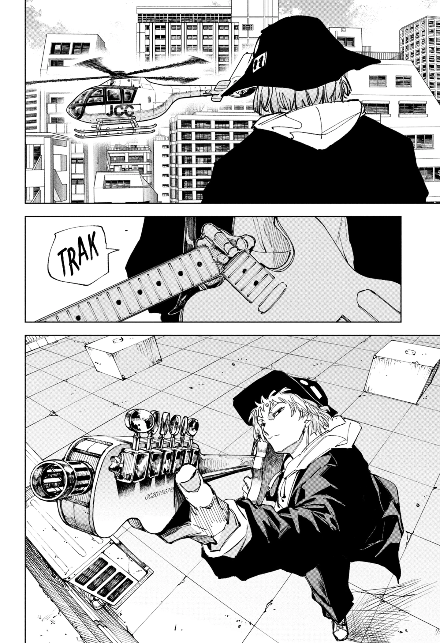 Read Sakamoto Days Bahasa Indonesia ID Manga Online