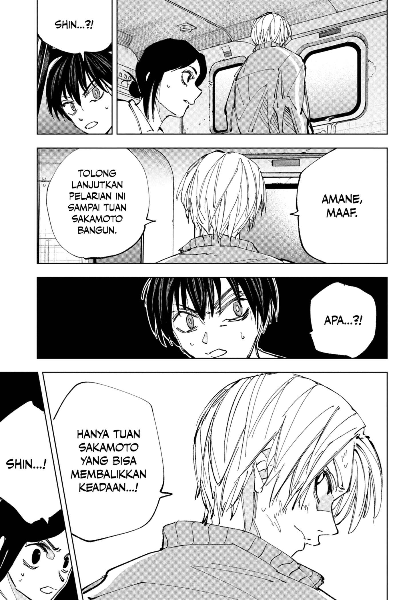 Read Sakamoto Days Bahasa Indonesia ID Manga Online