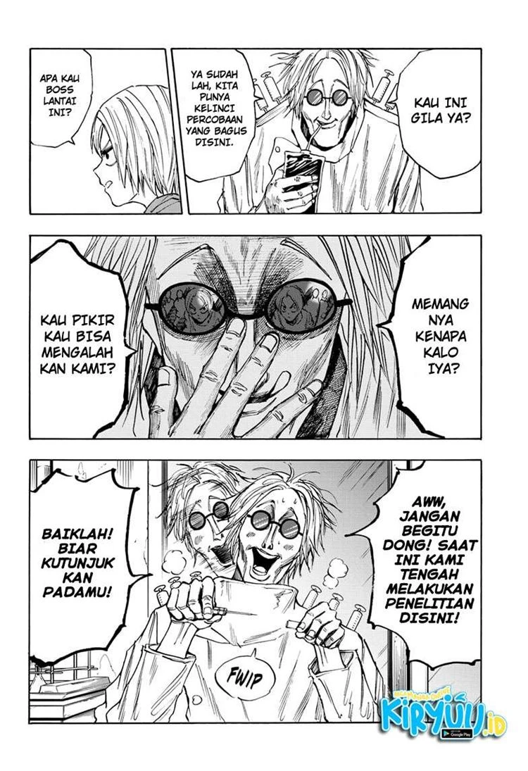 Read Sakamoto Days Bahasa Indonesia ID Manga Online