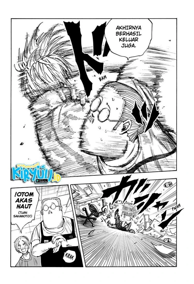 Read Sakamoto Days Bahasa Indonesia ID Manga Online
