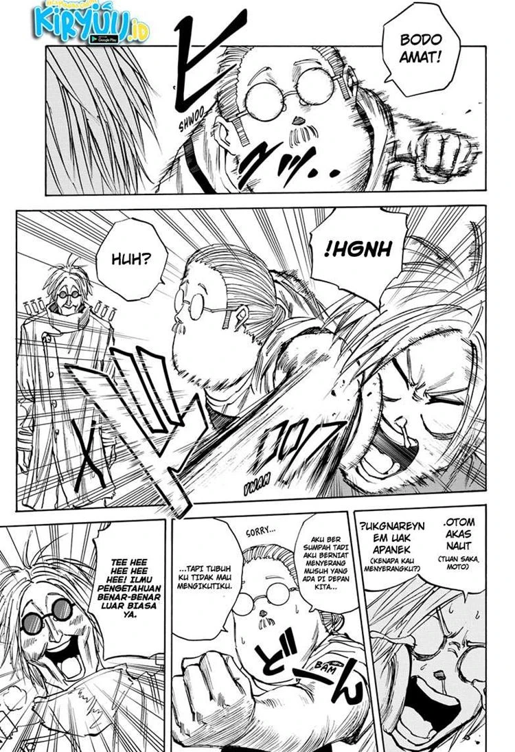 Read Sakamoto Days Bahasa Indonesia ID Manga Online