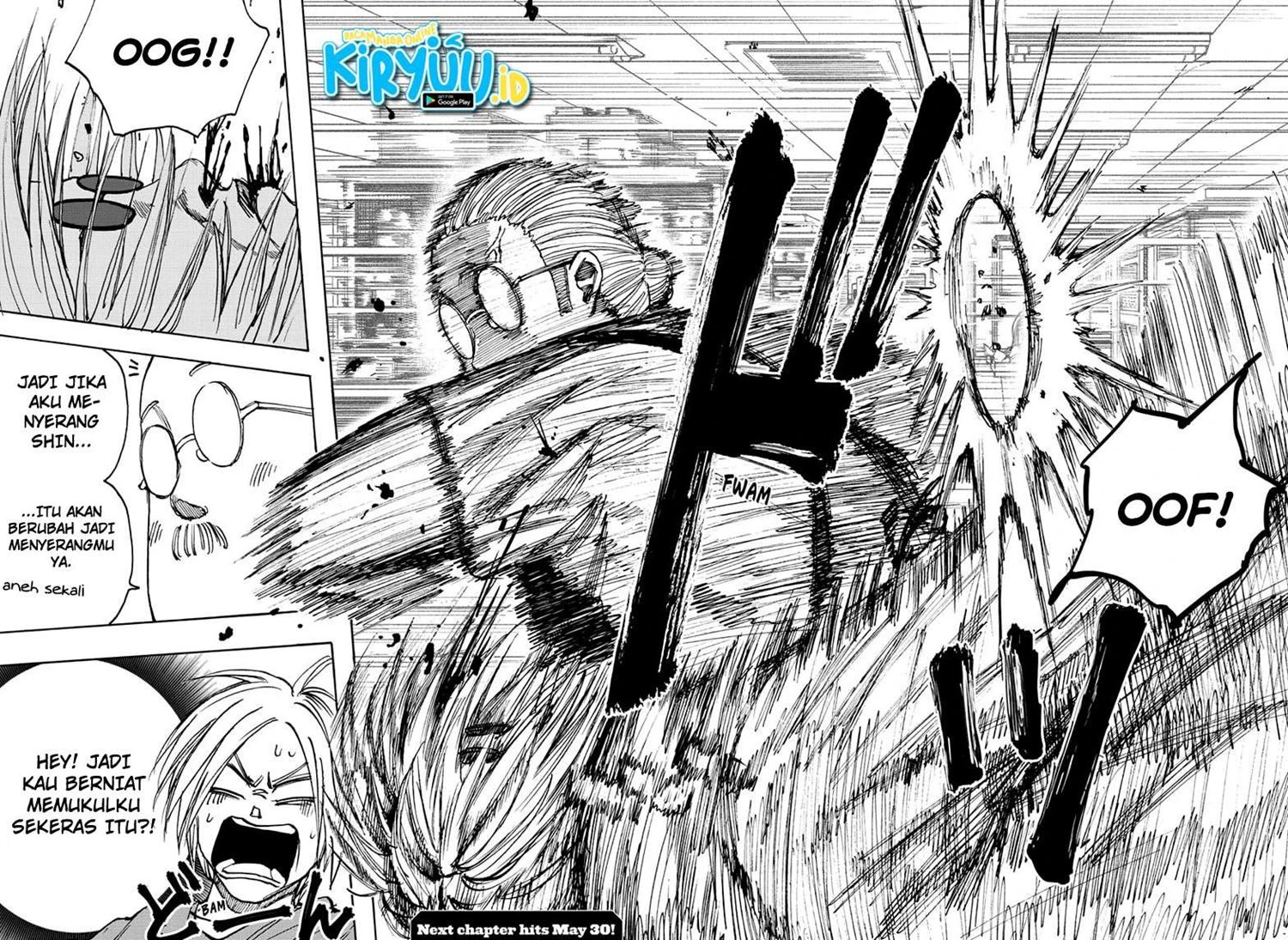 Read Sakamoto Days Bahasa Indonesia ID Manga Online