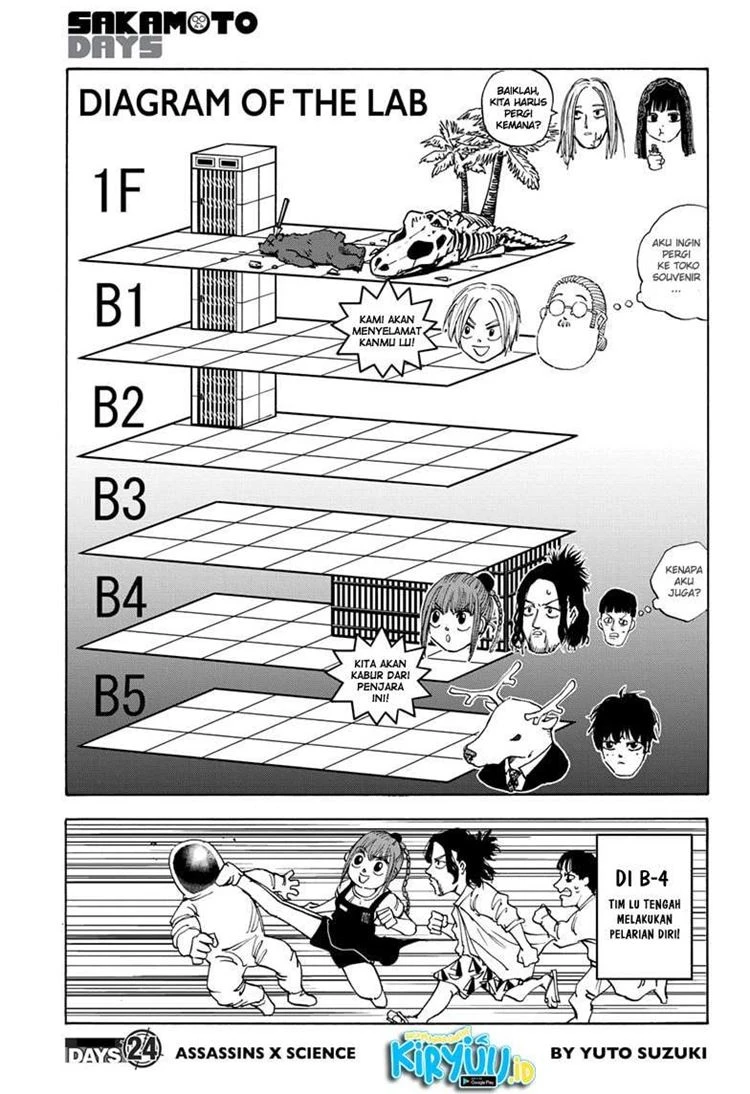 Read Sakamoto Days Bahasa Indonesia ID Manga Online