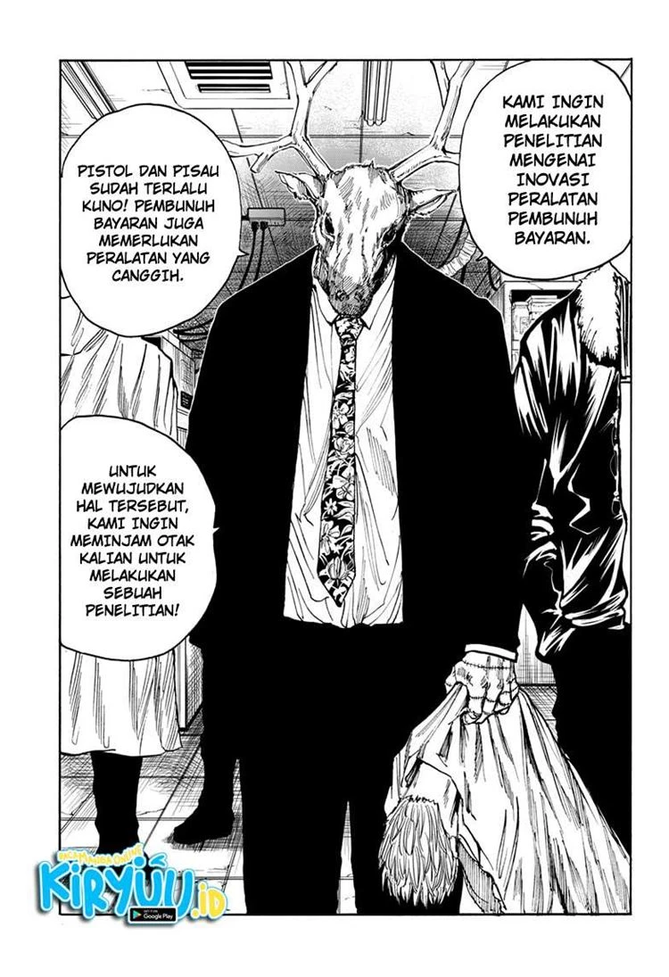 Read Sakamoto Days Bahasa Indonesia ID Manga Online