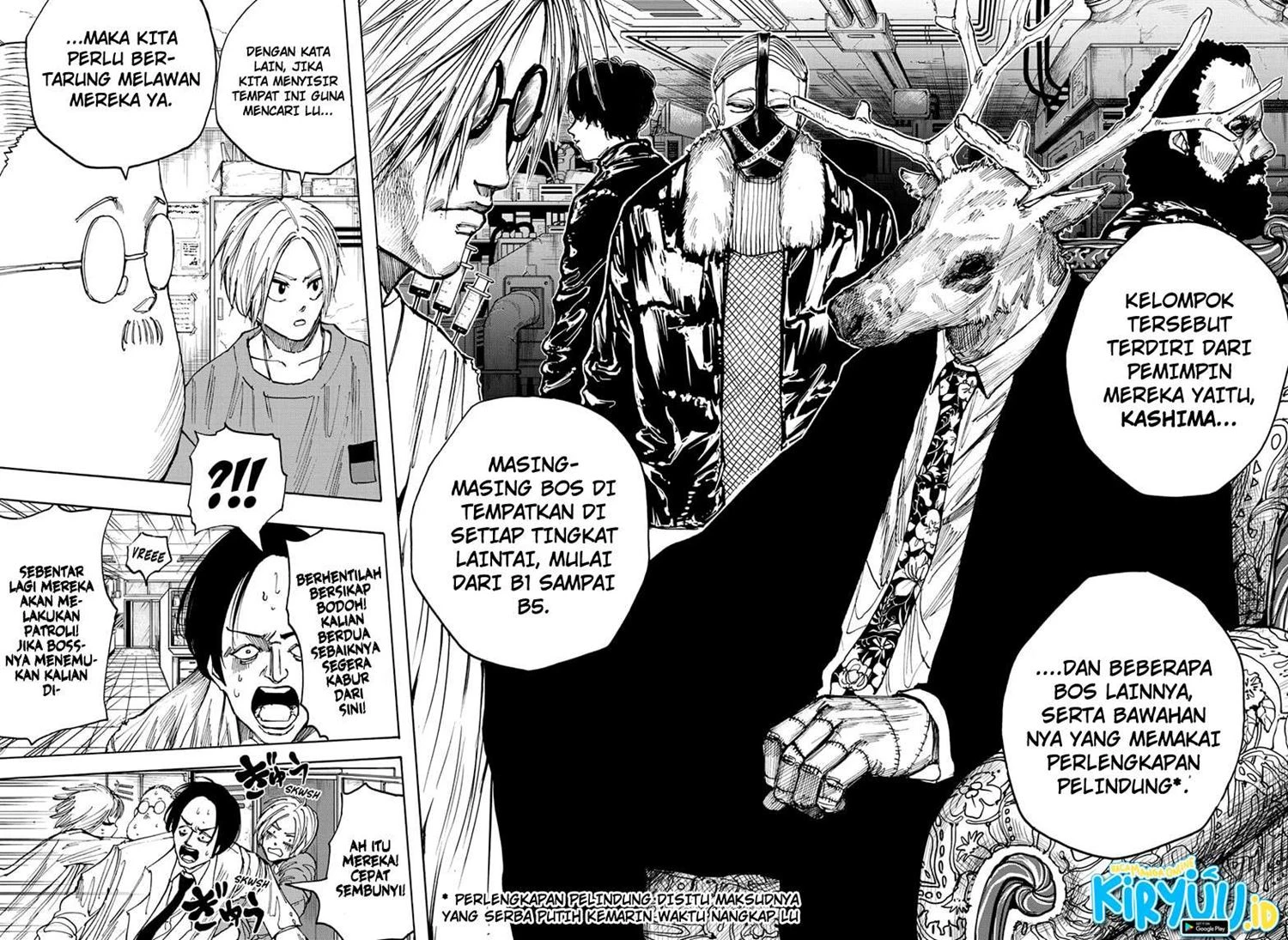 Read Sakamoto Days Bahasa Indonesia ID Manga Online