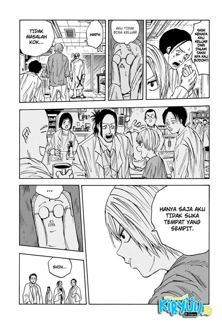 Read Sakamoto Days Bahasa Indonesia ID Manga Online