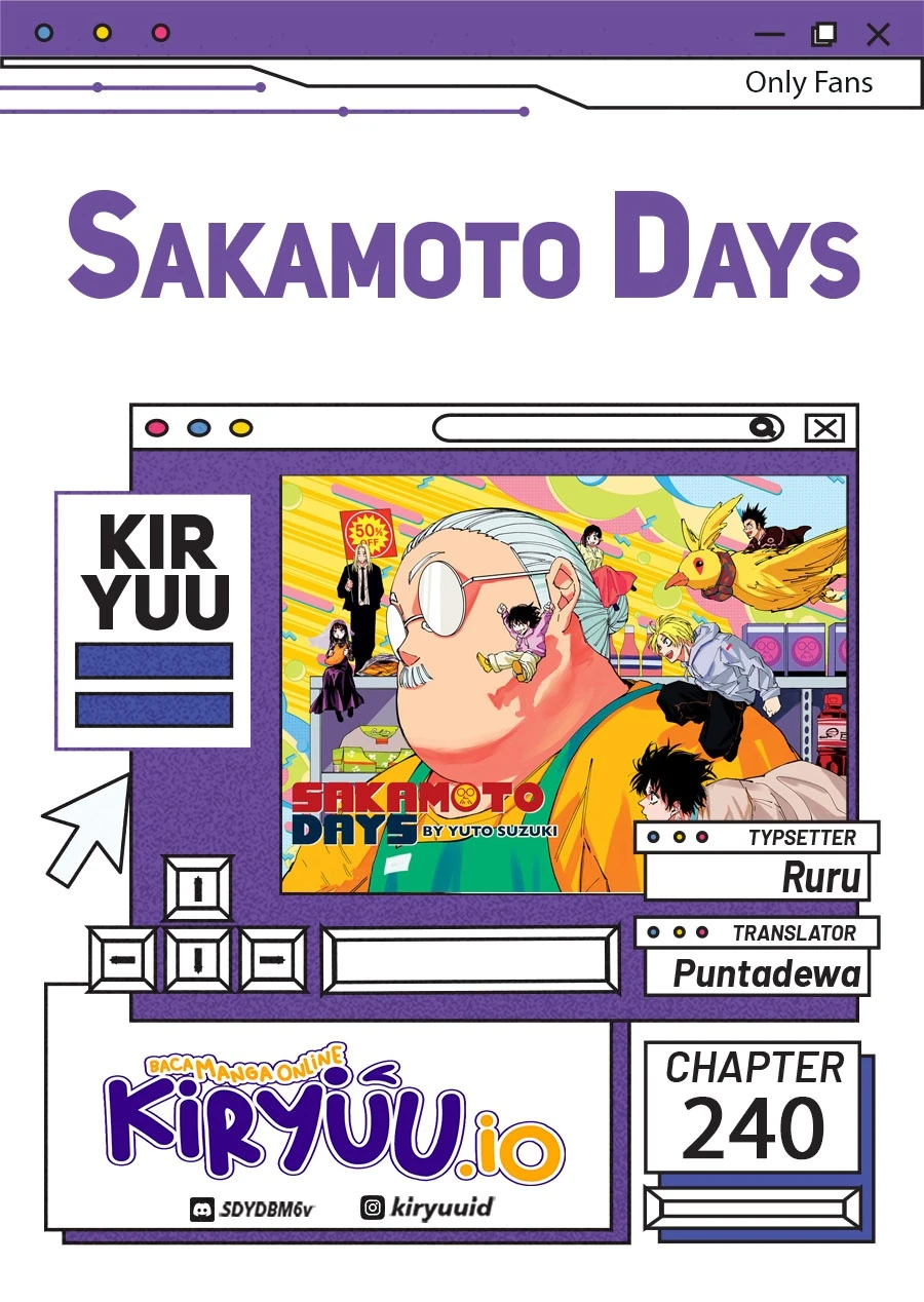 Read Sakamoto Days Bahasa Indonesia ID Manga Online