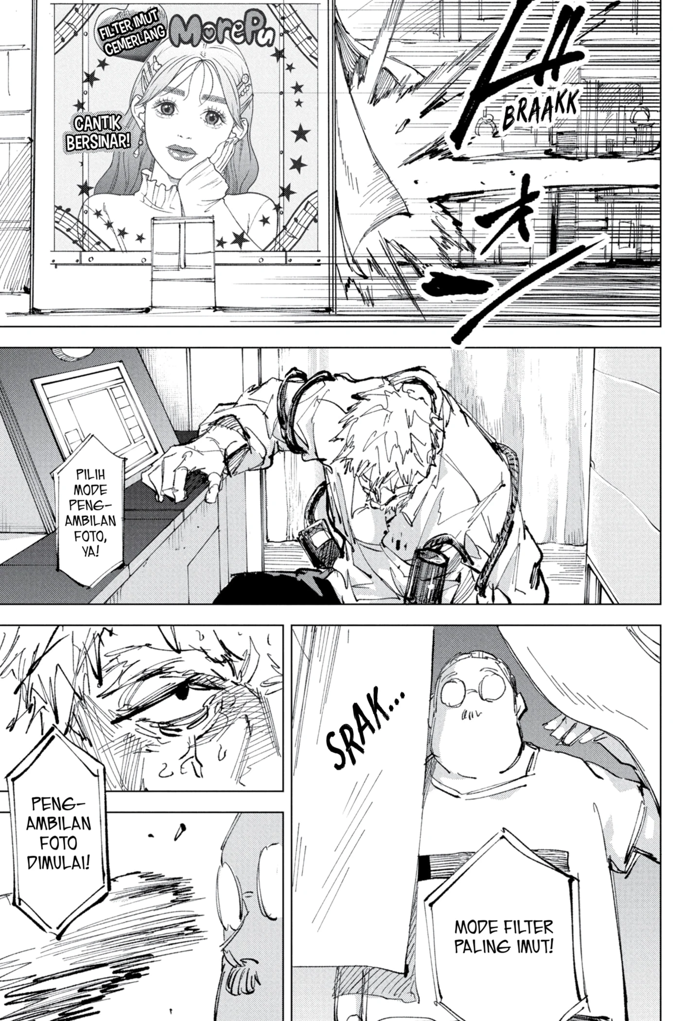 Read Sakamoto Days Bahasa Indonesia ID Manga Online