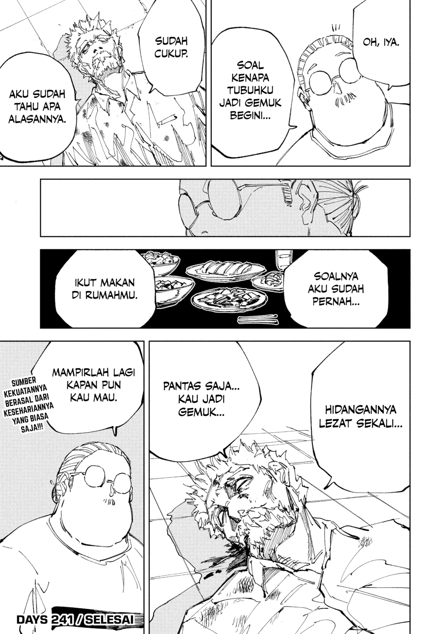 Read Sakamoto Days Bahasa Indonesia ID Manga Online