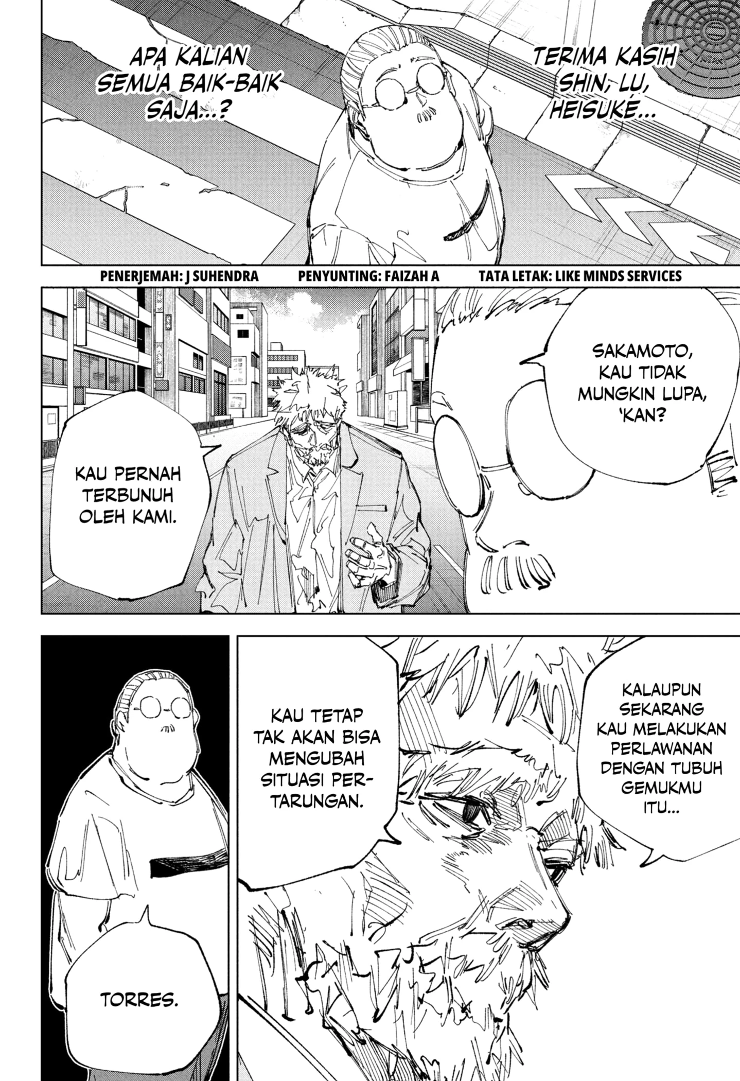 Read Sakamoto Days Bahasa Indonesia ID Manga Online