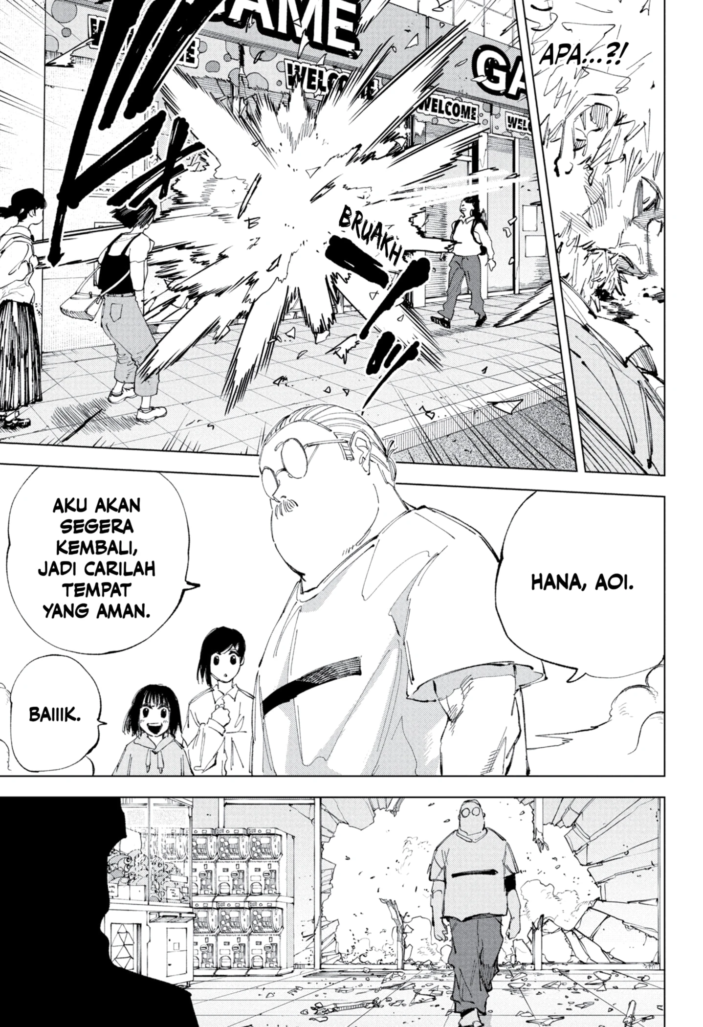 Read Sakamoto Days Bahasa Indonesia ID Manga Online