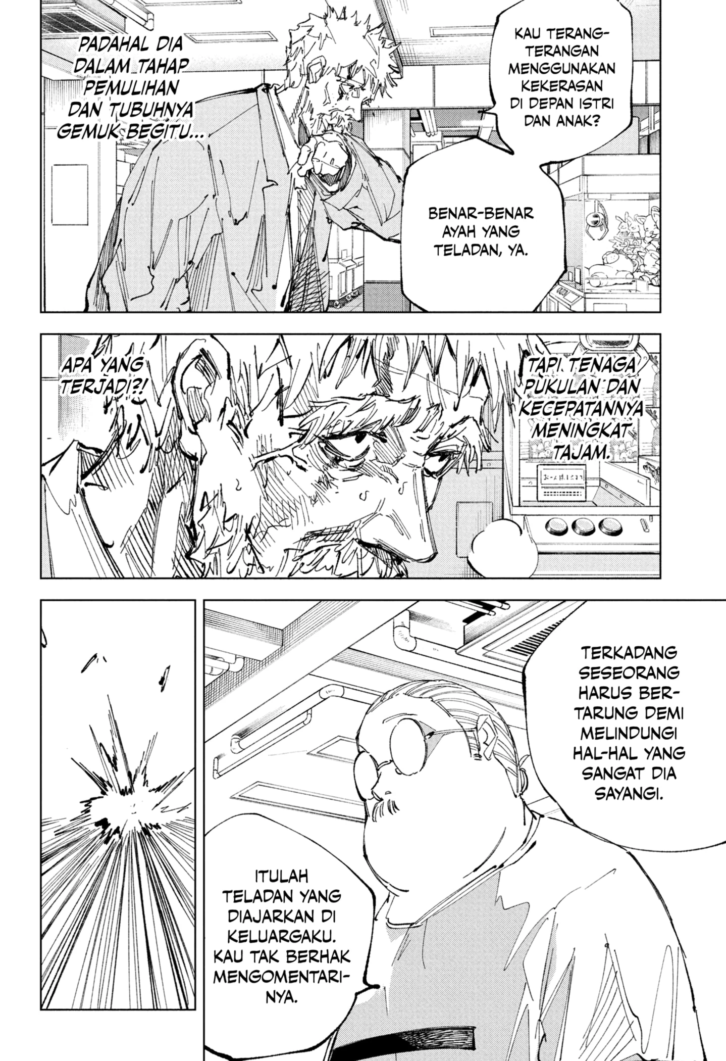 Read Sakamoto Days Bahasa Indonesia ID Manga Online