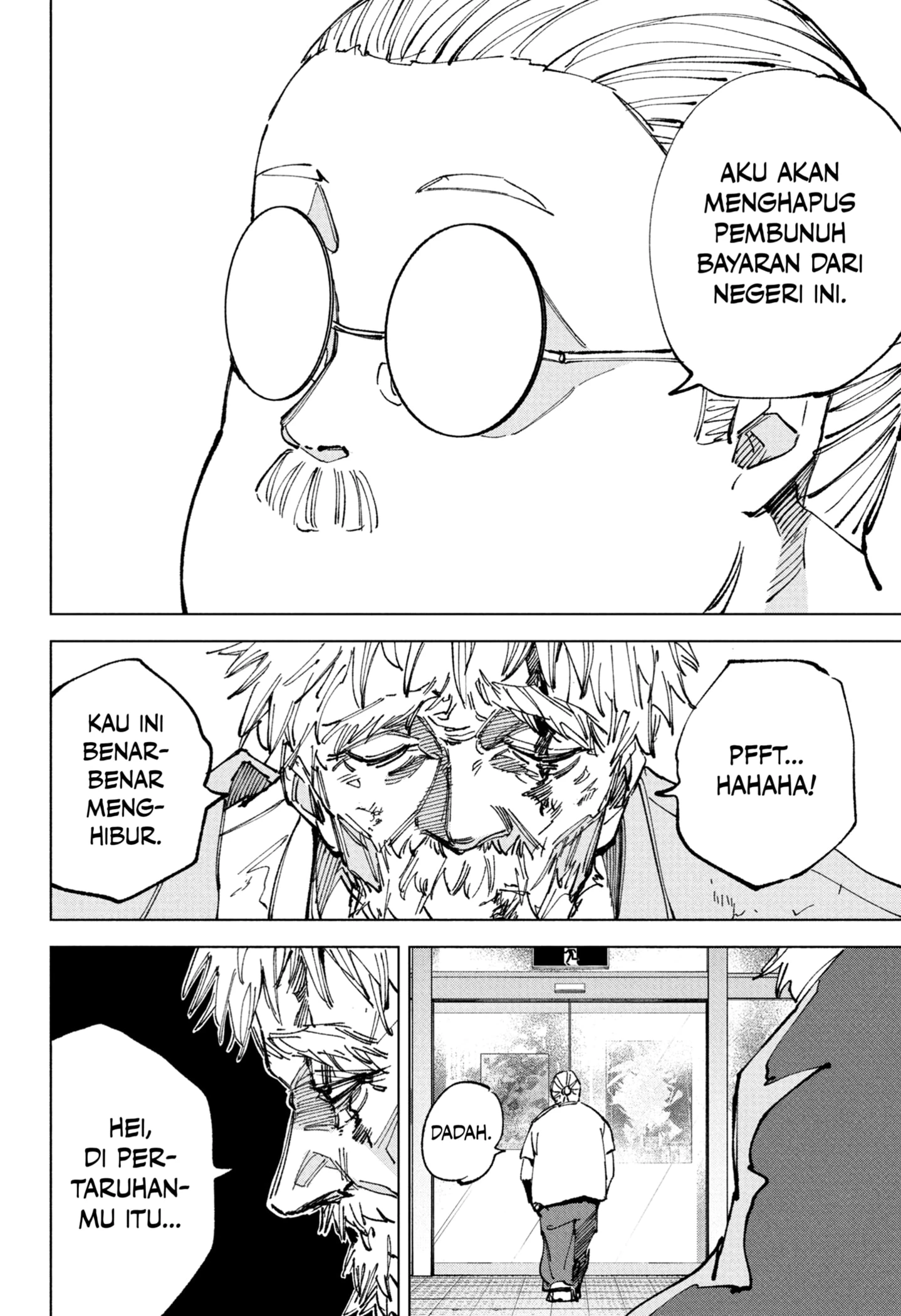Read Sakamoto Days Bahasa Indonesia ID Manga Online