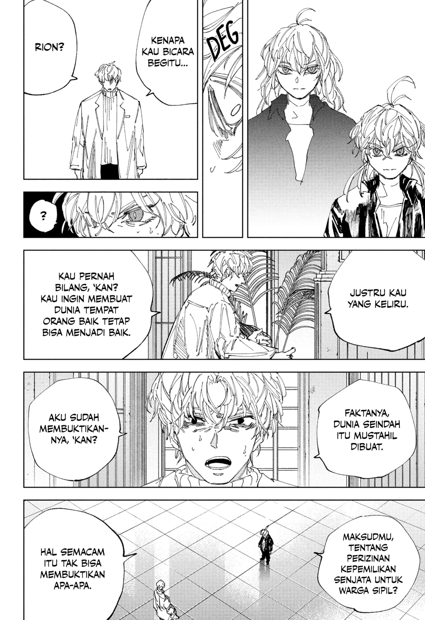Read Sakamoto Days Bahasa Indonesia ID Manga Online
