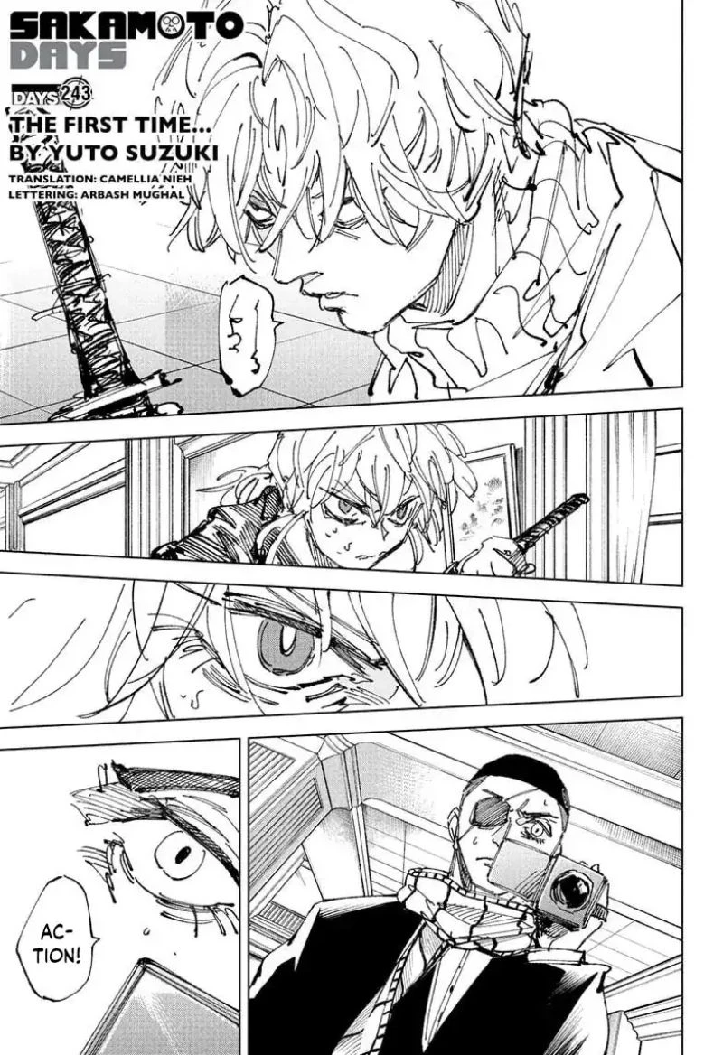 Read Sakamoto Days Bahasa Indonesia ID Manga Online
