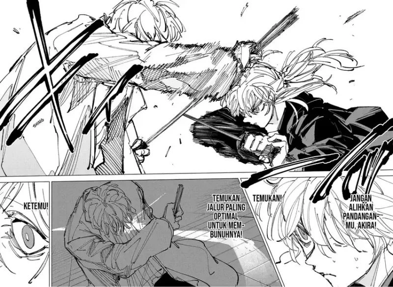 Read Sakamoto Days Bahasa Indonesia ID Manga Online