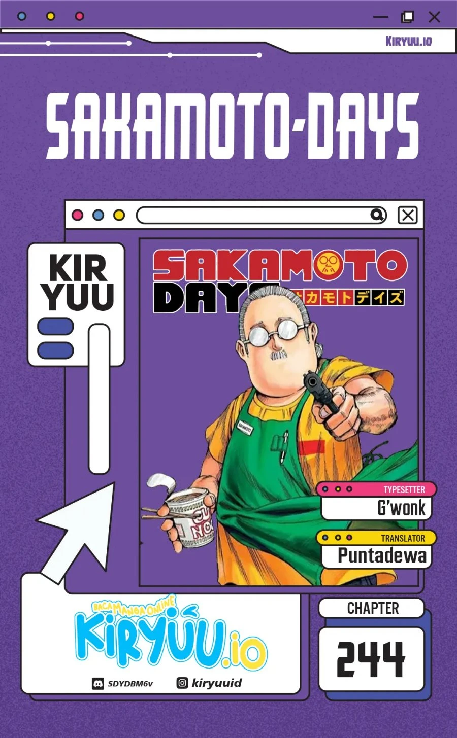 Read Sakamoto Days Bahasa Indonesia ID Manga Online