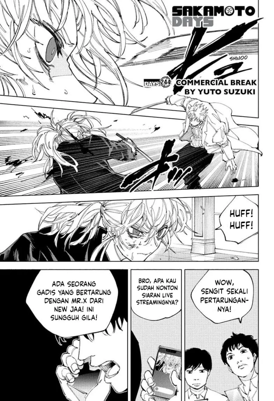 Read Sakamoto Days Bahasa Indonesia ID Manga Online