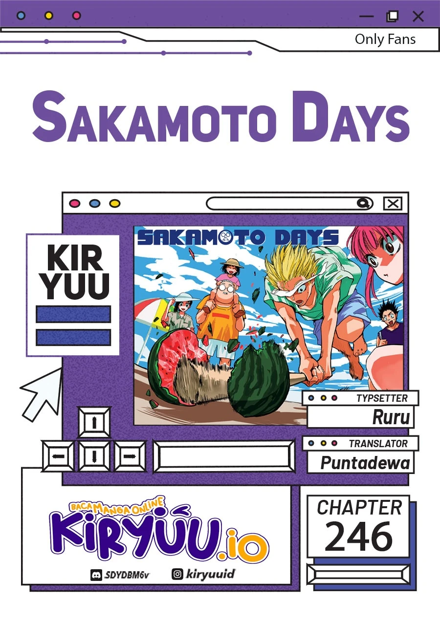 Read Sakamoto Days Bahasa Indonesia ID Manga Online