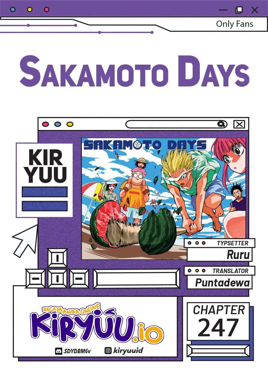 Read Sakamoto Days Bahasa Indonesia ID Manga Online