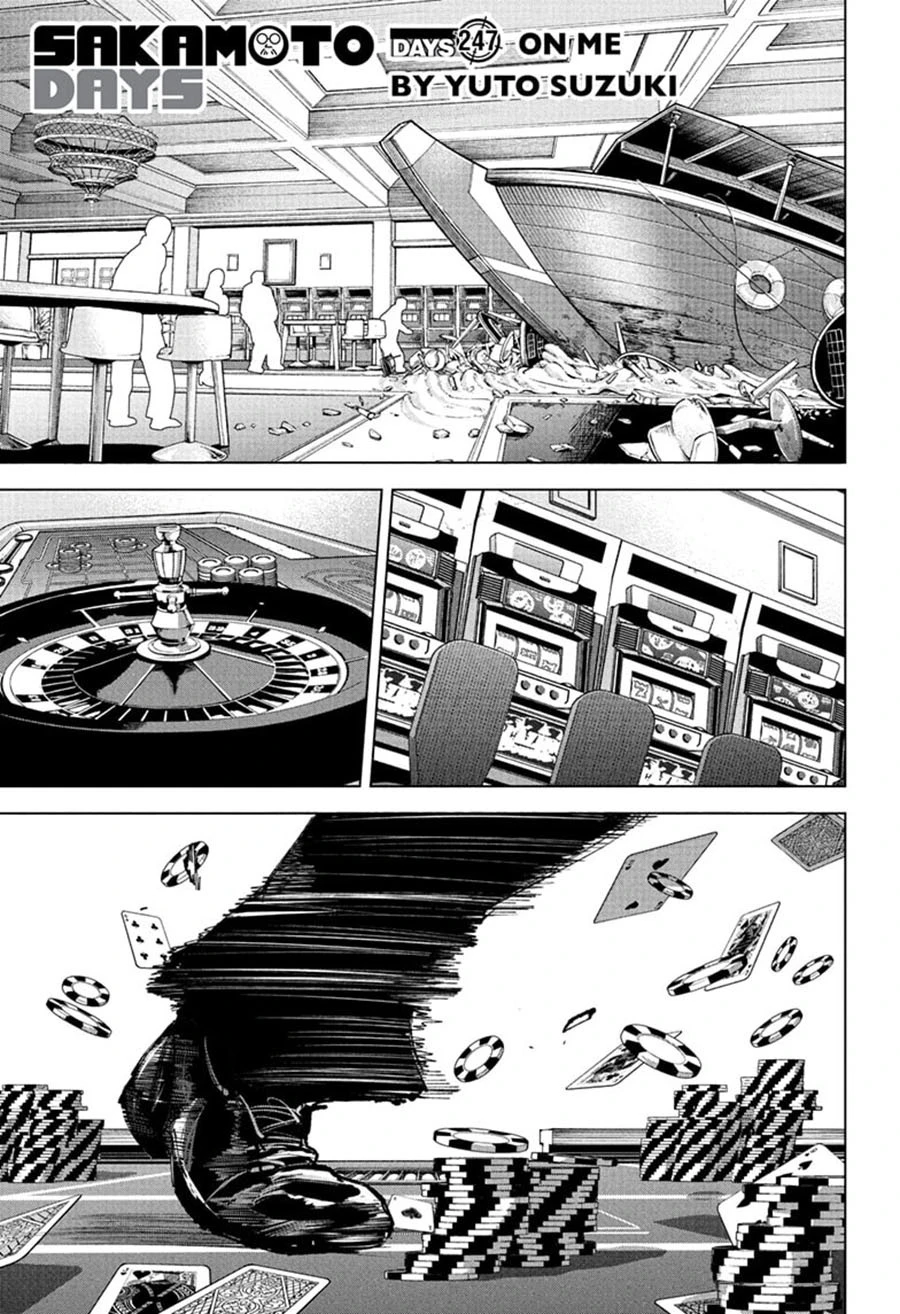 Read Sakamoto Days Bahasa Indonesia ID Manga Online