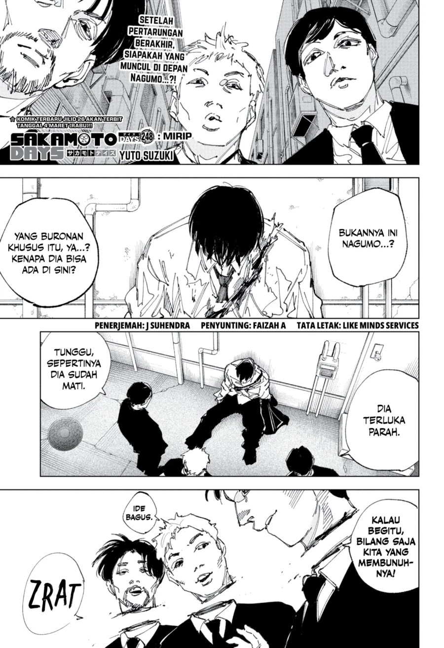 Read Sakamoto Days Bahasa Indonesia ID Manga Online