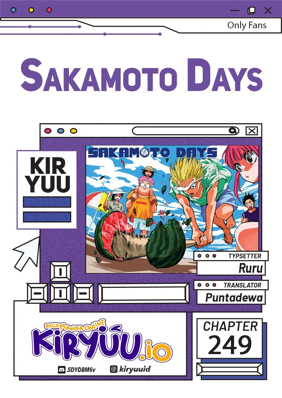 Read Sakamoto Days Bahasa Indonesia ID Manga Online