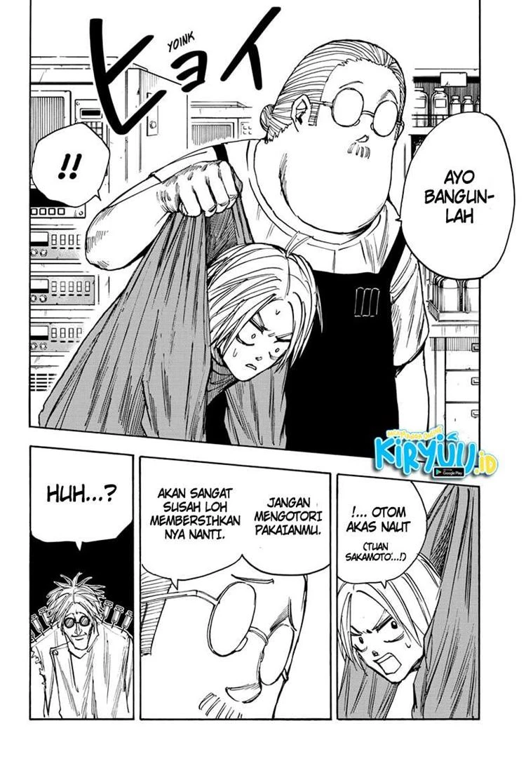 Read Sakamoto Days Bahasa Indonesia ID Manga Online