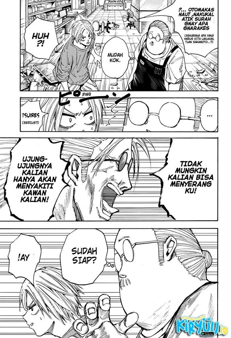 Read Sakamoto Days Bahasa Indonesia ID Manga Online