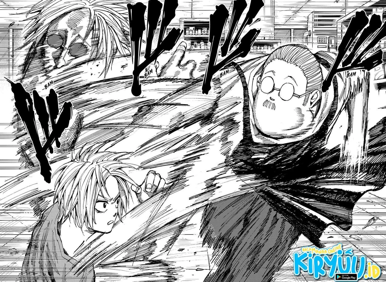 Read Sakamoto Days Bahasa Indonesia ID Manga Online