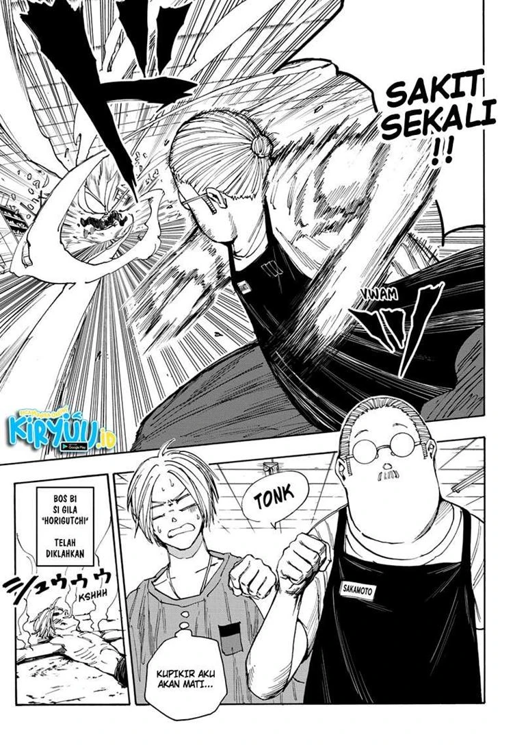 Read Sakamoto Days Bahasa Indonesia ID Manga Online