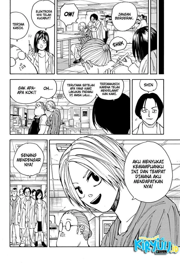 Read Sakamoto Days Bahasa Indonesia ID Manga Online