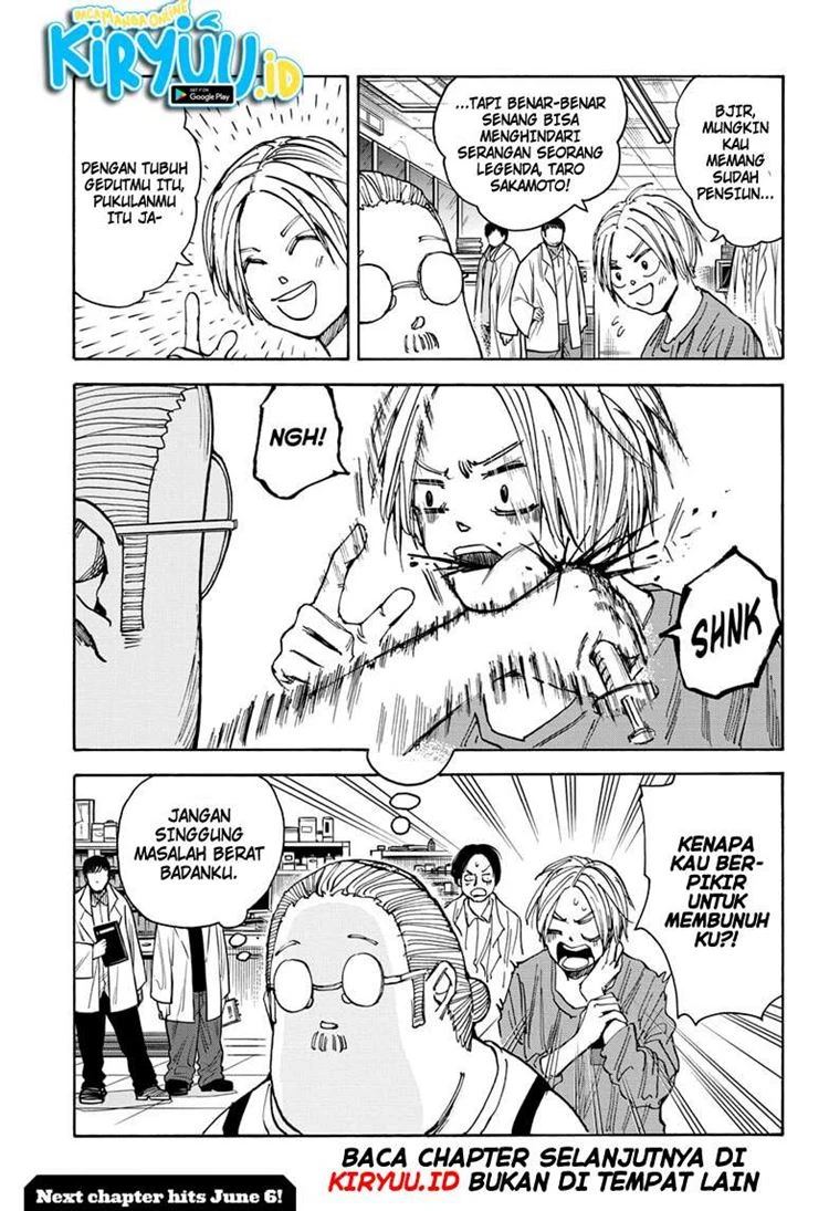 Read Sakamoto Days Bahasa Indonesia ID Manga Online